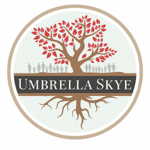 Faithful Scholars logo with tree symbolizes homeschooling, Pre-K to high school support, legal accountability association.